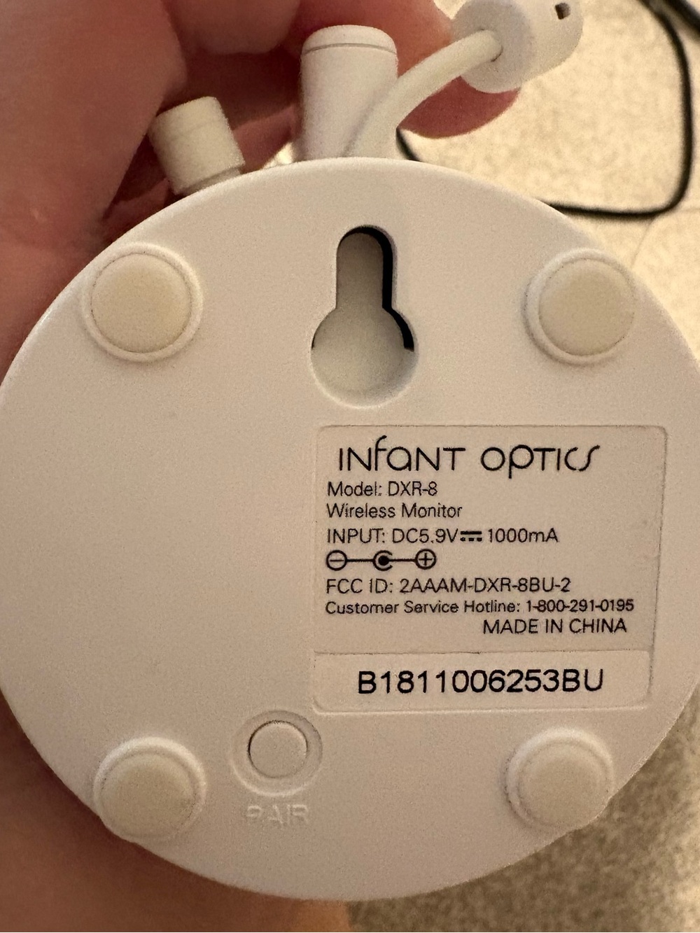 Infant Optics Camera - Picture 2 of 2
